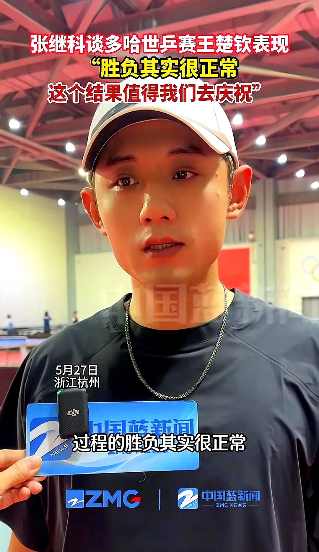 瑞典乒乓球队血洗法国乒乓球队，张继科完成帽子戏法的简单介绍