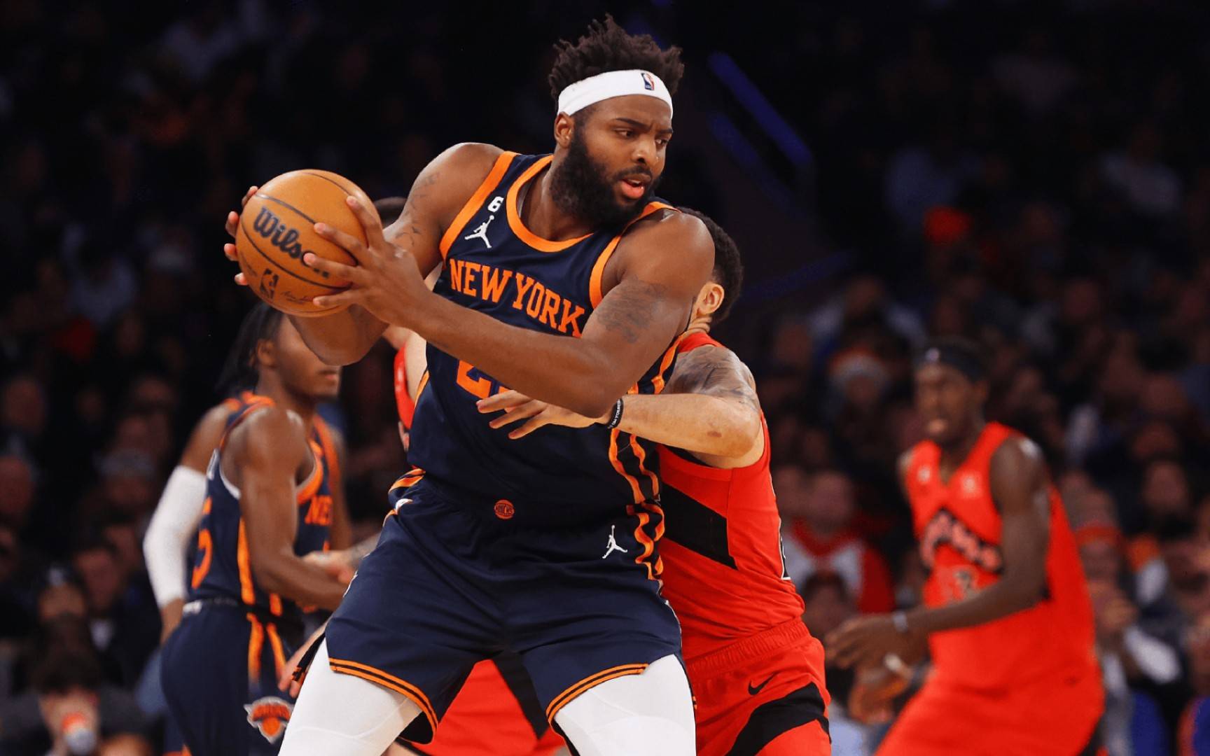 关于尼克斯强势热火,萨姆·米切尔打破历史纪录的信息 关于尼克斯强势热火,萨姆·米切尔打破历史纪录的信息