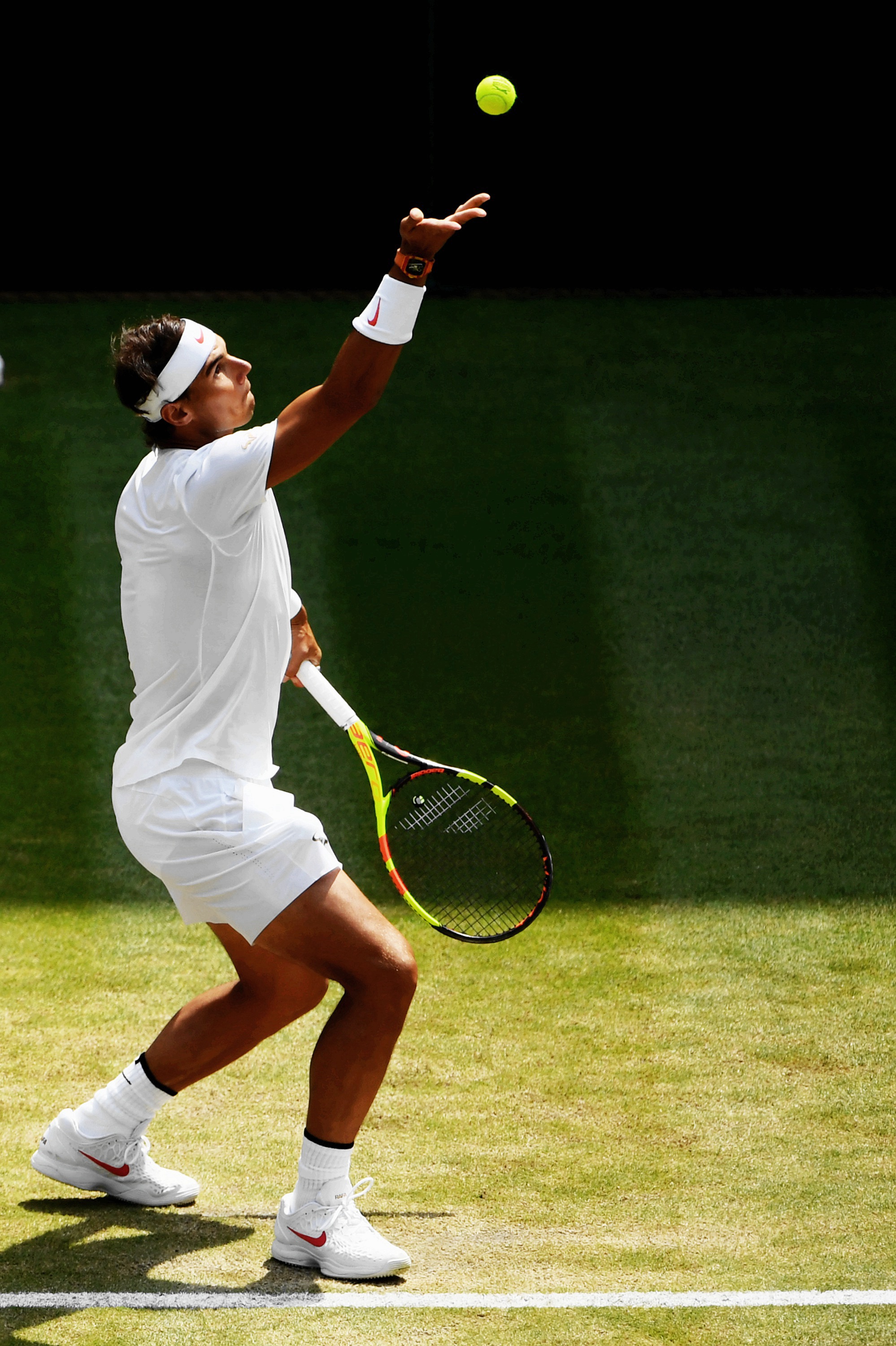 德国网球队轻取英国网球队，纳达尔高光表现的简单介绍