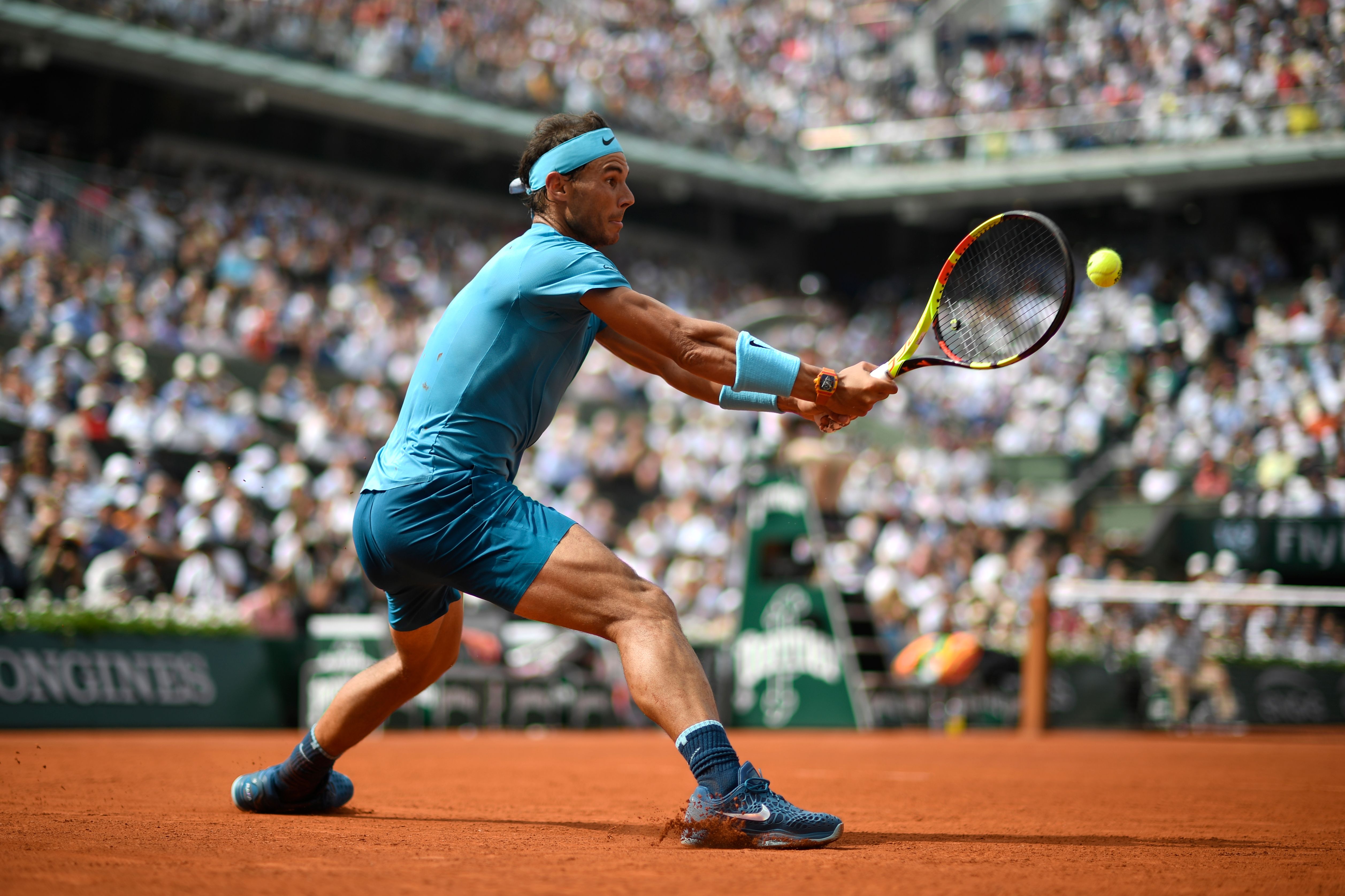 德国网球队轻取英国网球队，纳达尔高光表现的简单介绍