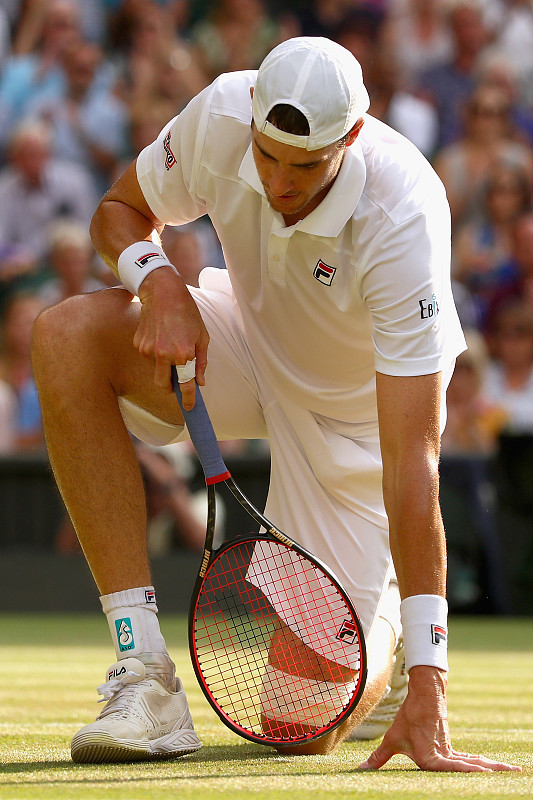 美国网球队鏖战法国网球队，克耶高斯一己之力扛起全队