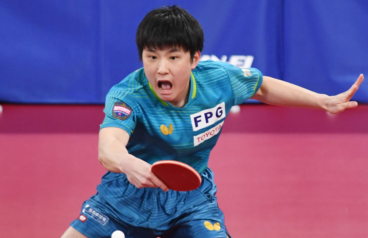 中国乒乓球队险胜波兰乒乓球队，张本智和惊艳世界的简单介绍