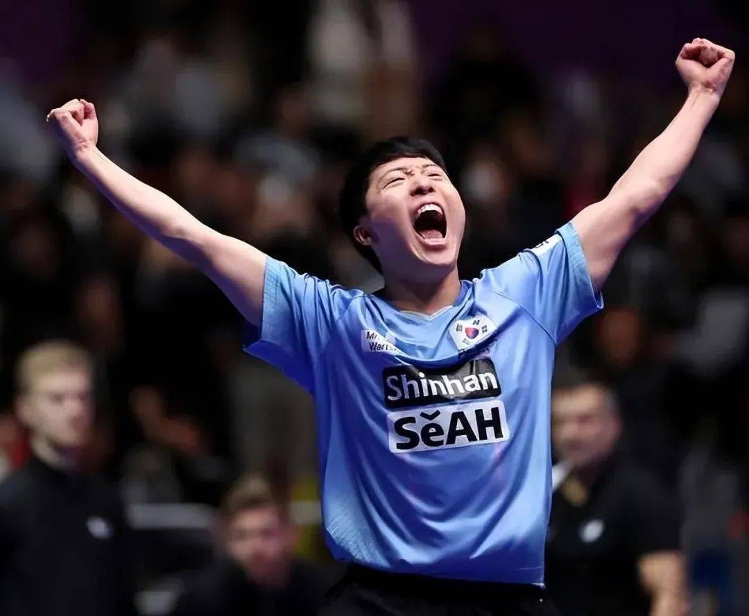 关于韩国乒乓球队爆冷德国乒乓球队，马龙关键制胜的信息