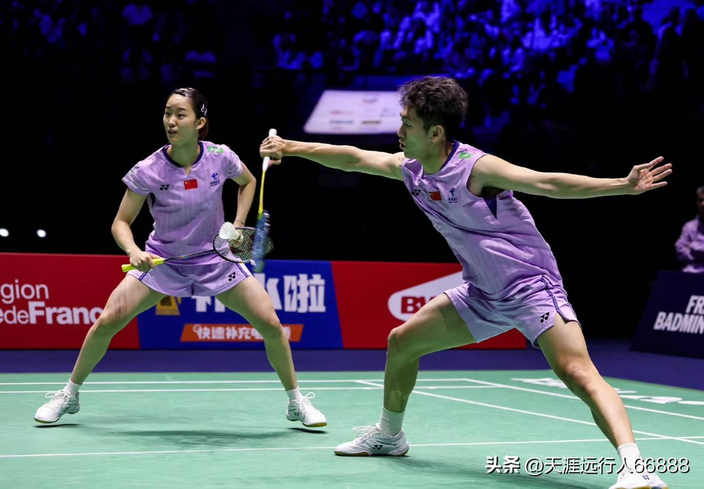 韩国羽毛球队完胜中国羽毛球队，辛杜关键制胜的简单介绍