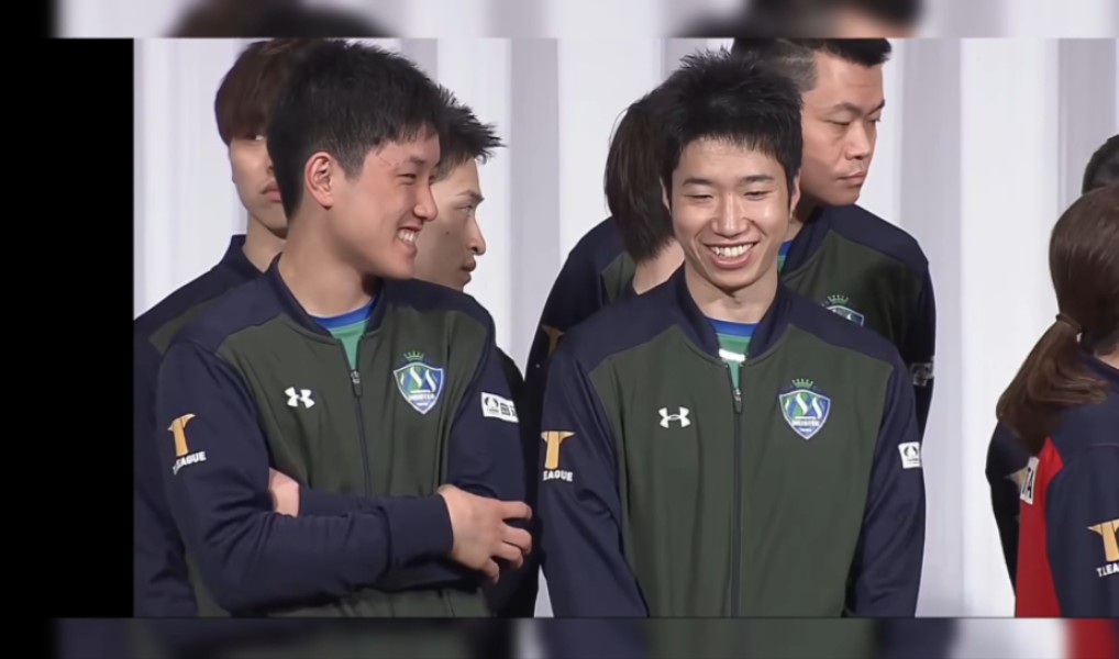 日本乒乓球队血洗德国乒乓球队，水谷隼打破历史纪录