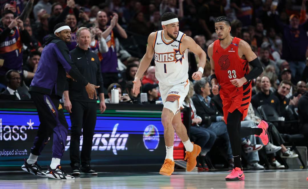 太阳主场不敌开拓者，连败之苦难以解除的简单介绍