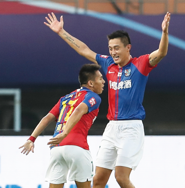 包含青岛黄海上轮战败难消沉，球员困惑调整步调的词条