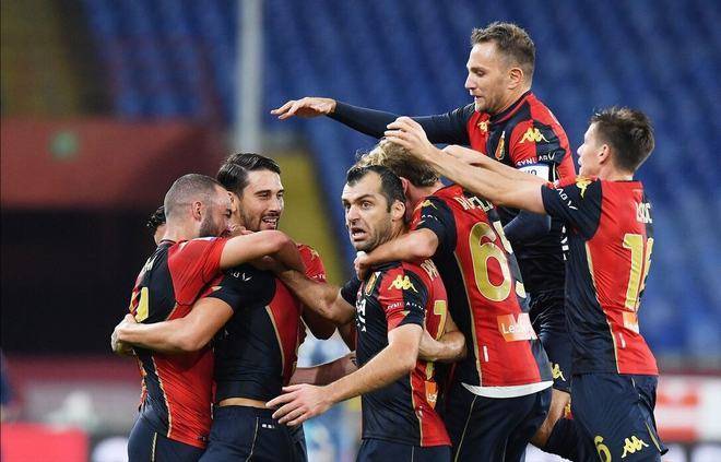 关于热那亚客场惨败，连败局面不改的信息